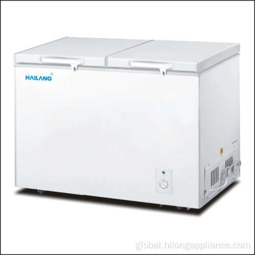 Deep Freezer With Handle 350L Horizontal Single Temperature Deep Chest Freezer Supplier